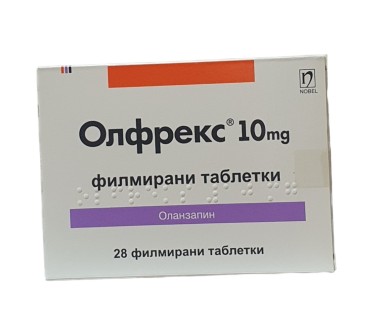 ОЛФРЕКС 10мг Х 28ф.тб.